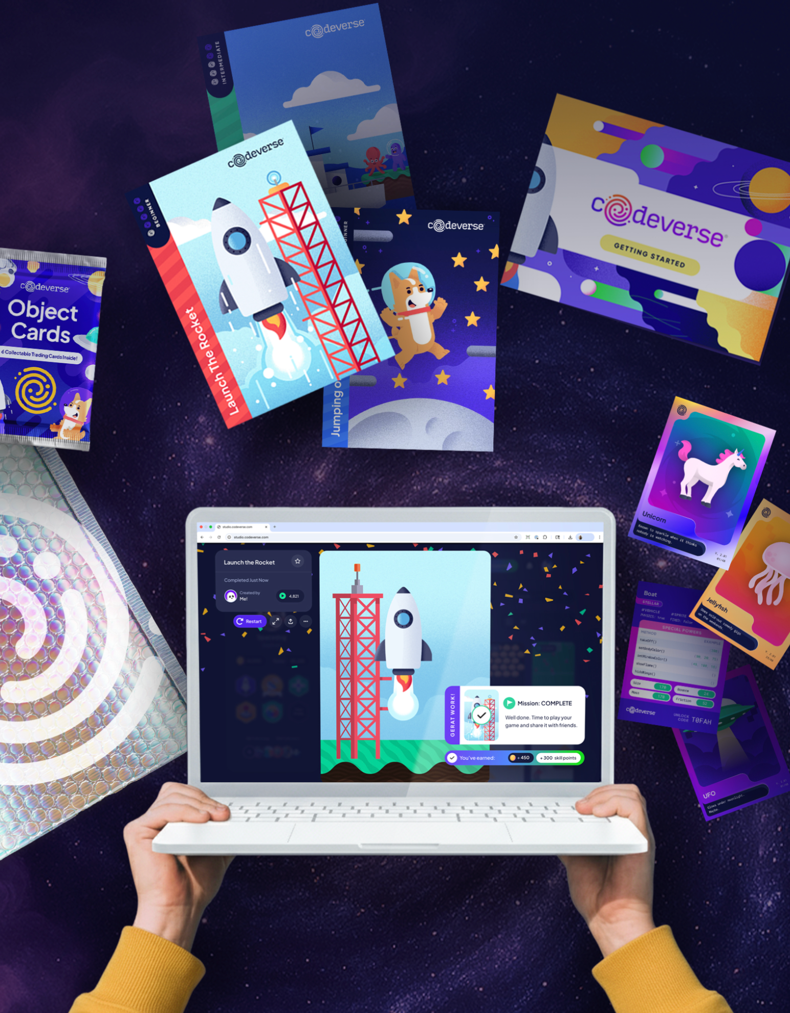 Codeverse Kit + Platform